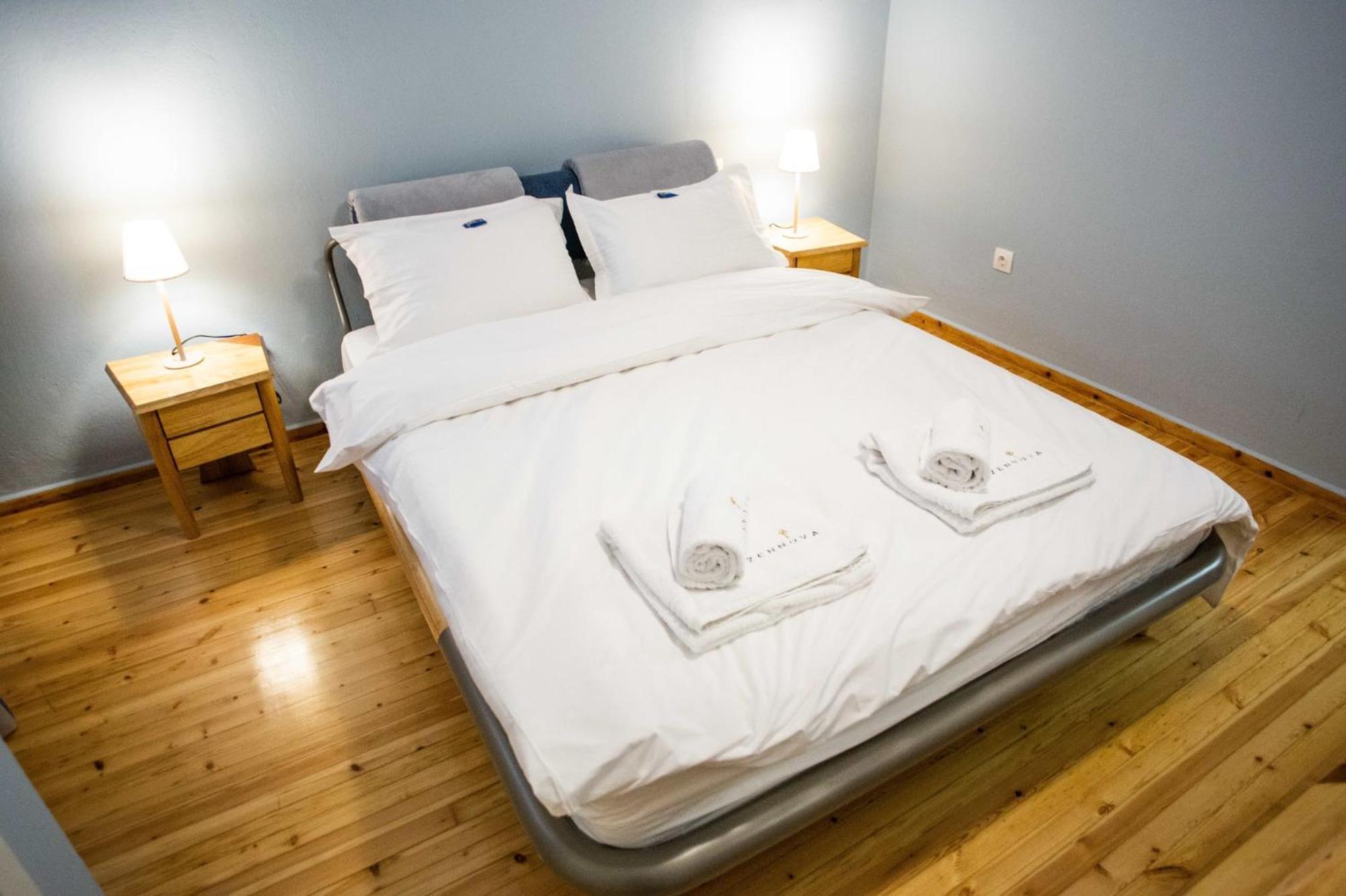 Apartmán Zennova #5 Antigonidon Square Soluň Exteriér fotografie