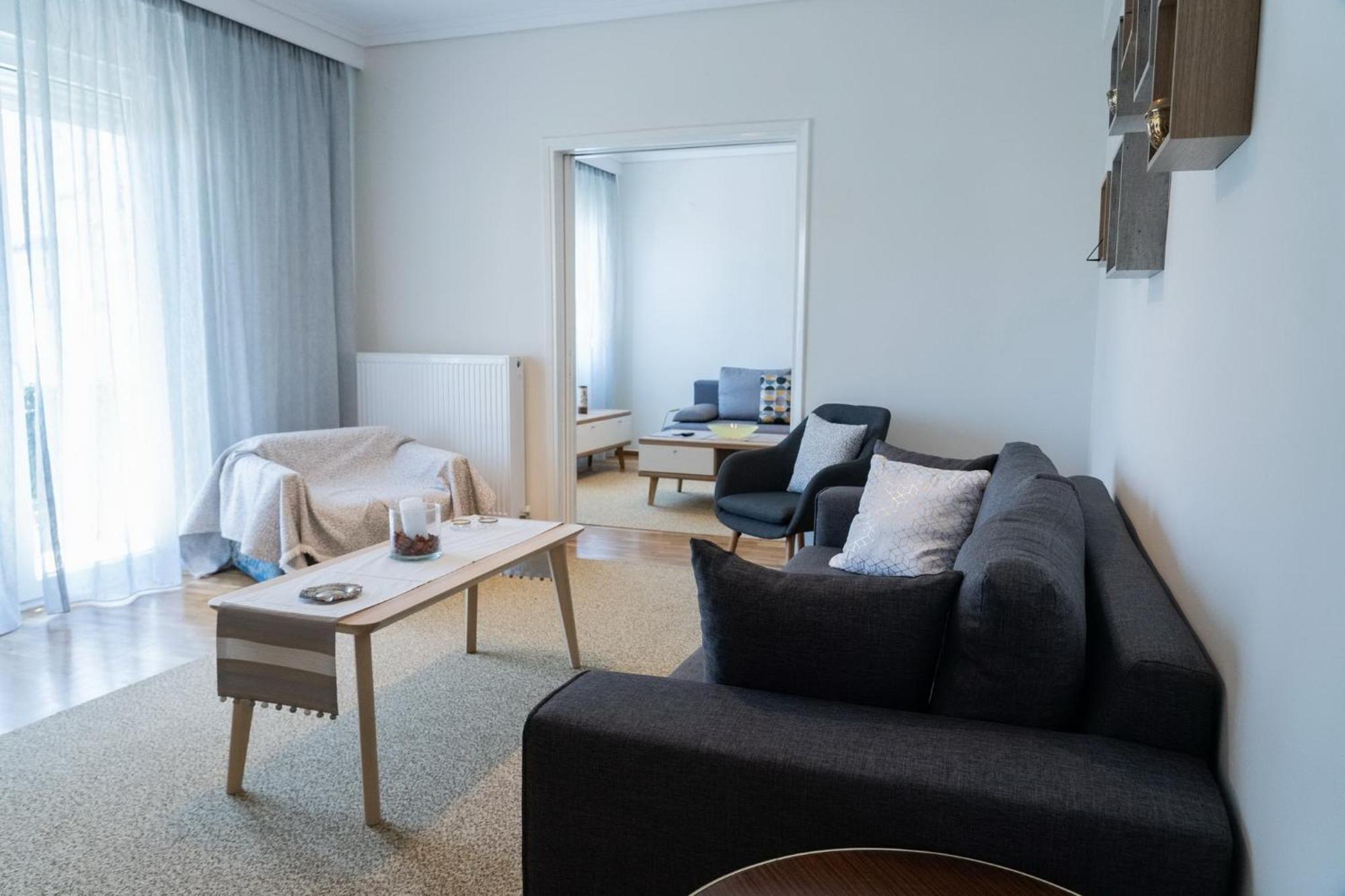 Apartmán Zennova #5 Antigonidon Square Soluň Exteriér fotografie